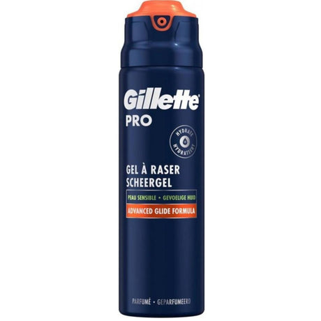 Gillette pro sensitiv barbergel 200ml