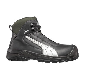 Puma arbejdssko Cascades s3 høj sort mt40