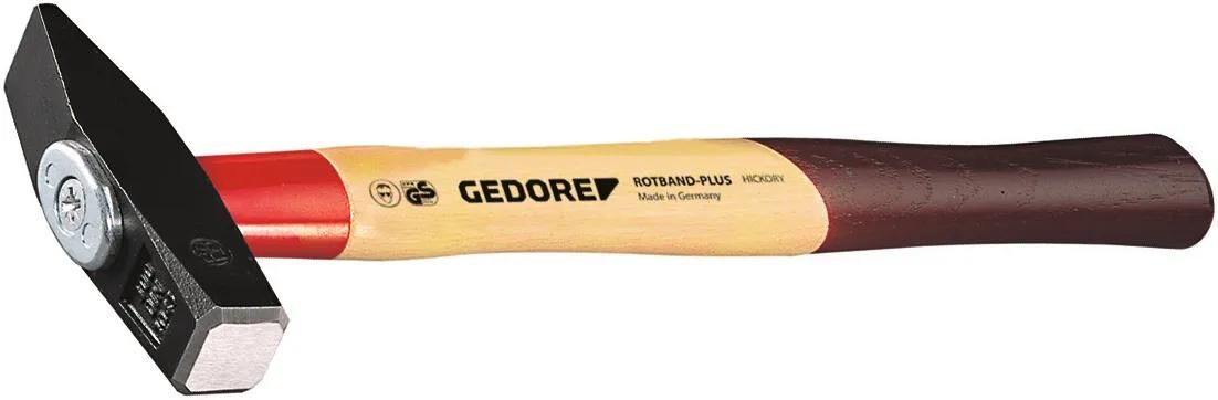 Gedore habero maskinmester hammer rotband ingeniør hammer rød ban m.håndtag 600e-300