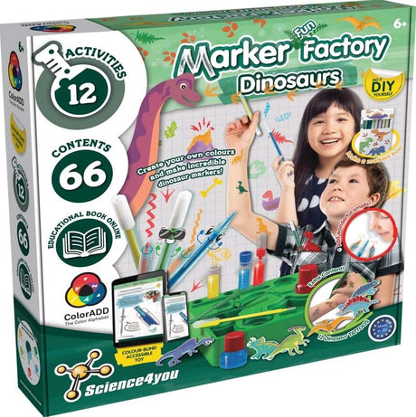 Oku science4you - markørfabriksdinosaurer