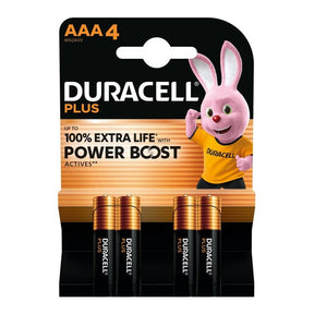 Duracell plus 100 % aaa 10x4 (lr03)