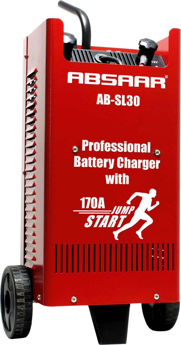 Absaar prof batterioplader ab-sl30 30-170a 12 24v