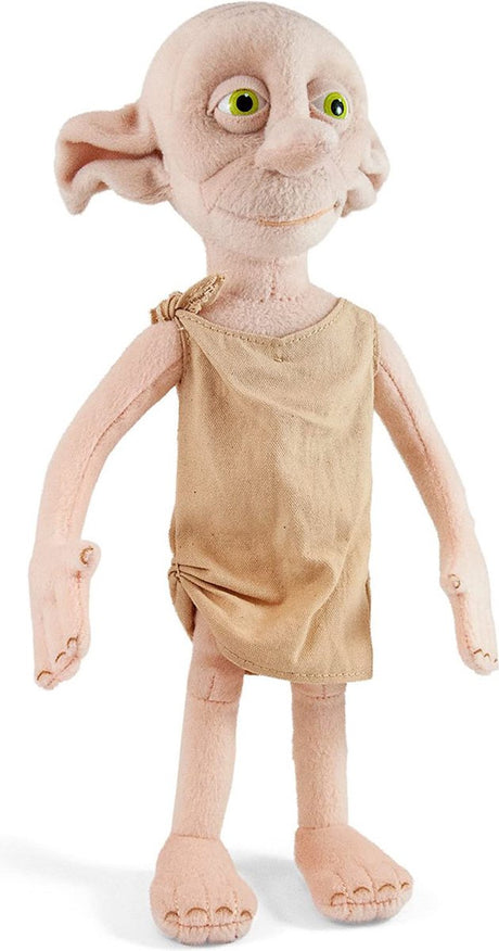 Den ædle samling harry potter - samlere plysfigur dobby 30 cm plys krammetøj - pink brun