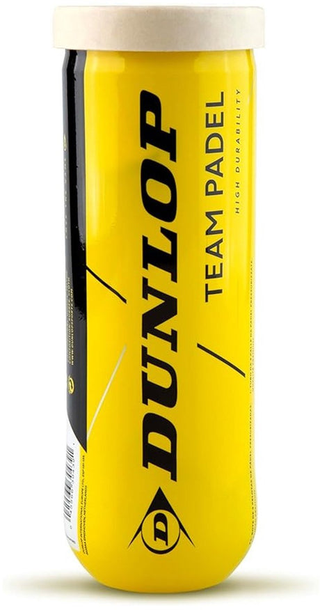 Dunlop - hold padel - padel bolde - 3 cap - gul