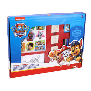 Multiprint paw patrol maxi stempelsæt – 22 stk
