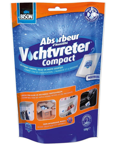 Bison fugtabsorberende kompakt 100 gr