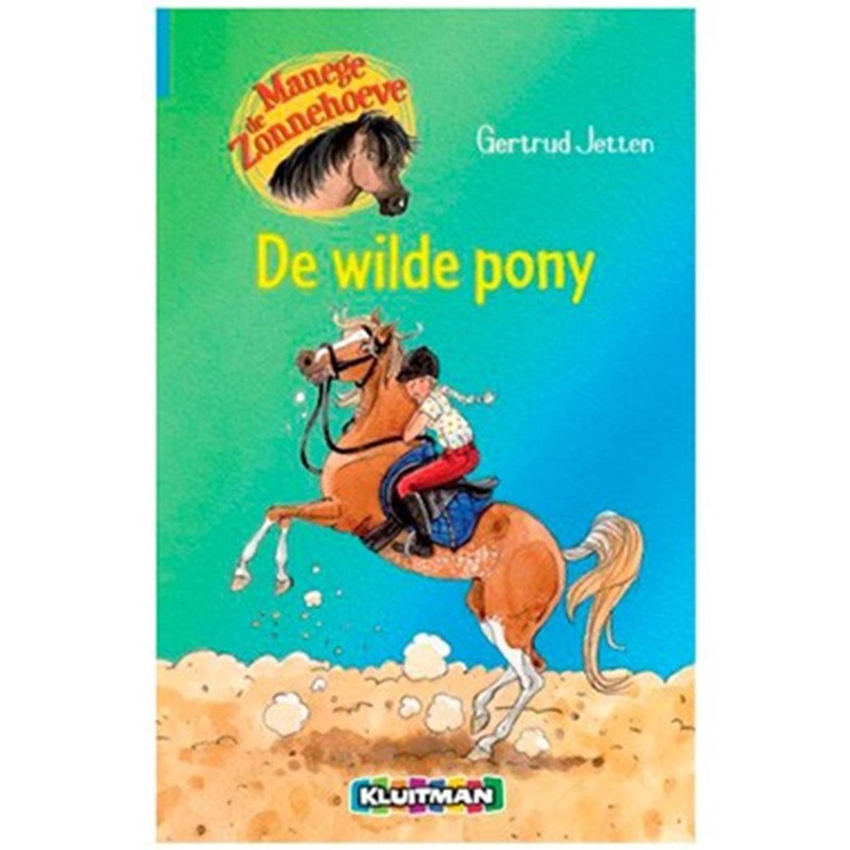 Kluitman og rideskole den solrige gård den vilde pony