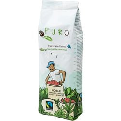 Puro kaffe fair trade noble 250gr
