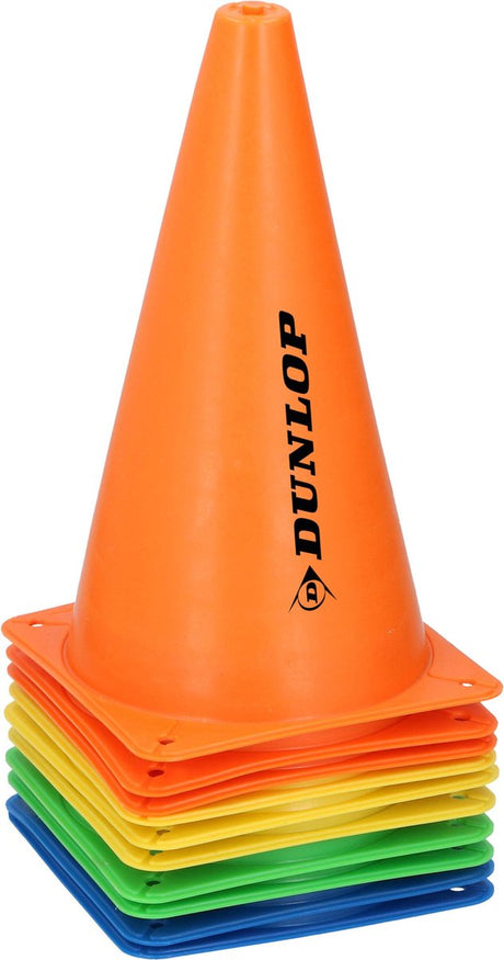 Dunlop trainingspionnen - 10st.