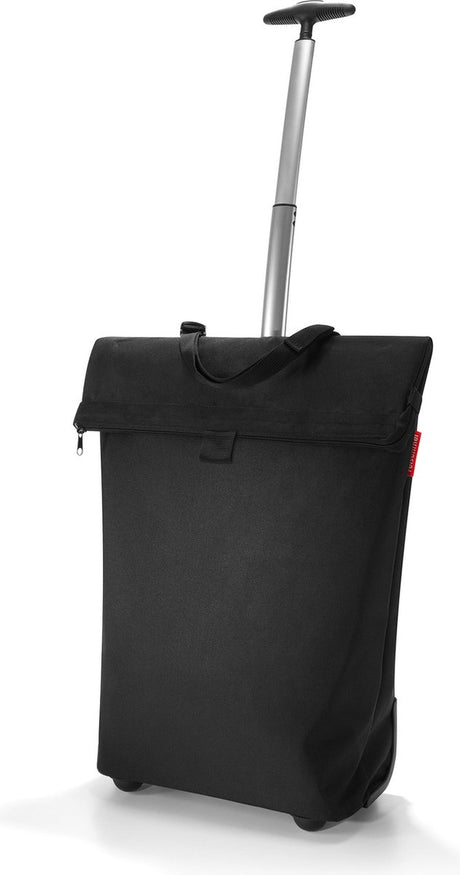 Reisenthel trolley m indkøbsvogn - polyester - 43 l - sort