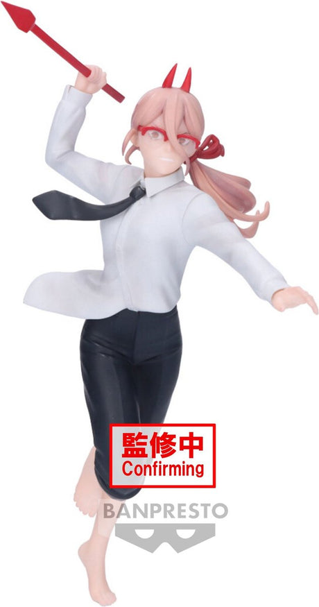 Banpresto co., ltd. motorsavsmand - vibrationsstjerner - power iii statue 15cm