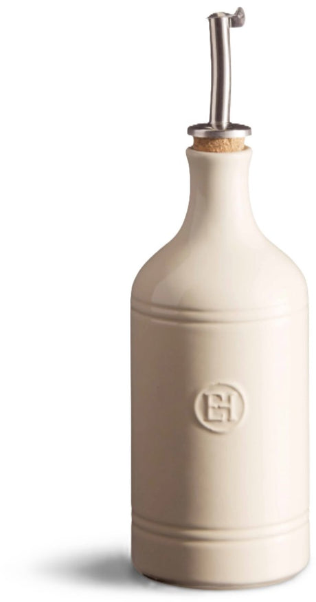 Emile henry olie eddike flaske 0,45 ltr argile (0215-02)