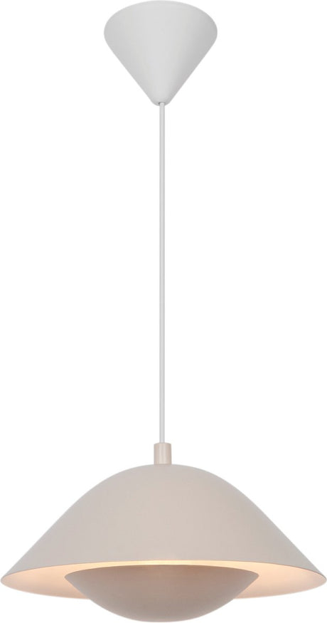 Nordlux freya 35-hængelampe-e27-beige