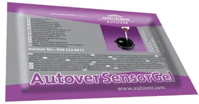 Saint-gobain autover sensorsicker av sensor klæbende gel saint gobain 3ml sprøjte