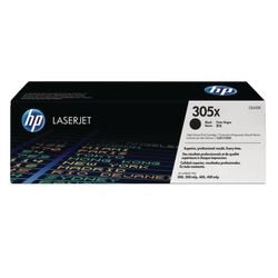 Tonerpatron hp ce410x sort