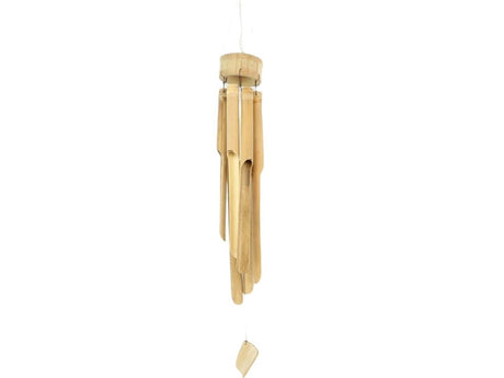 Hbx naturligt levende vindspil drivtømmer ø15xh23cm