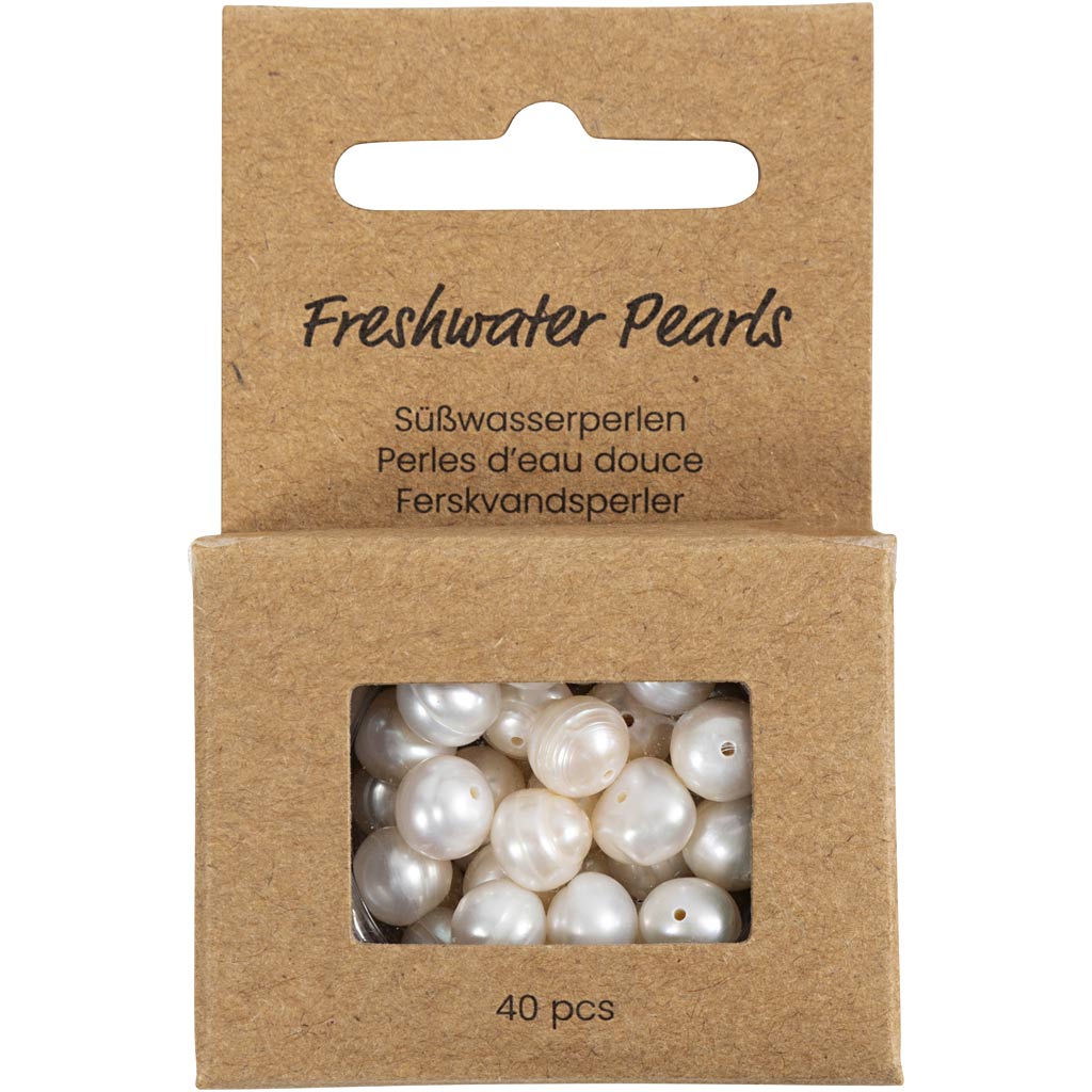Https: www.cchobby.nl ferskvands-perler-d-4-mm-hul-størrelse-1-mm-tværgående-perforeret-perlemor-40-stykke-1-kasse