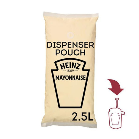 Heizomat heinz sauce-o-mat mayonnaise (3x 2,5 liter)