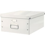 Opbevaringsboks Leitz Click Store pap A3 hvid
