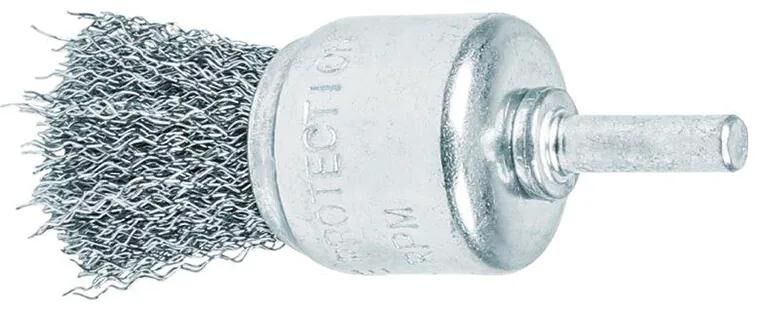 Condor kopbørste 9520 kopbørster med 6 mm skaft d=65 mm stål