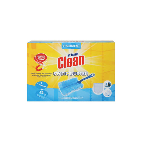 At home clean duster starterkit met 13 doekjes