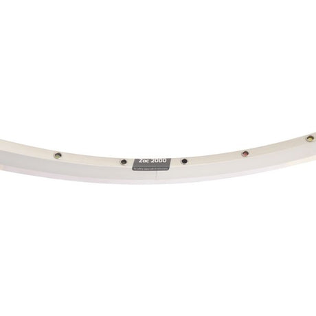 Ryde fælg zac 2000 28 622 x 19c aluminium 32 huller 14g - sølv