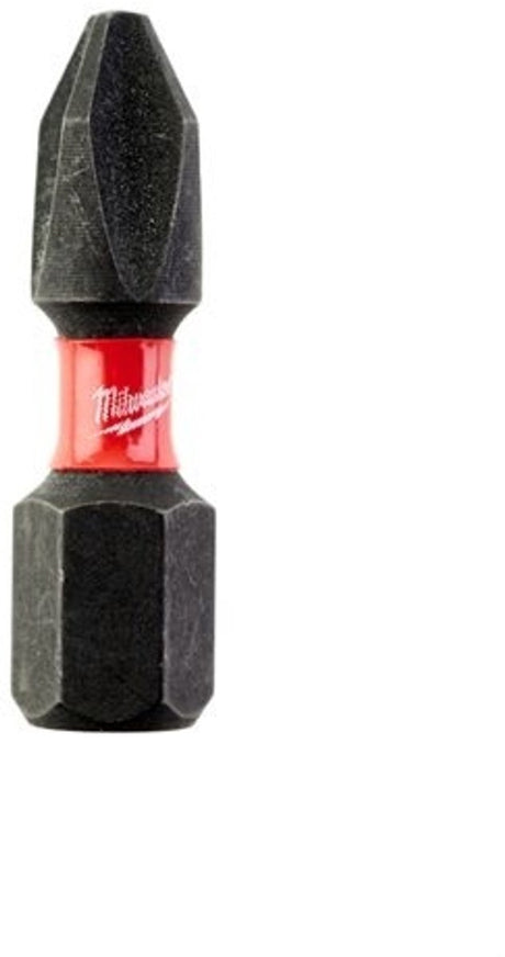 Milwaukee shockwave impact duty™ skruetrækker bits shockwave ph2 x 25 mm - 2 stk - 4932430852