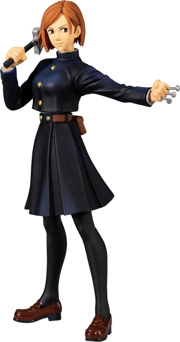 Banpresto jujutsu kaisen jukon no kata nobara kugisaki figur 14cm