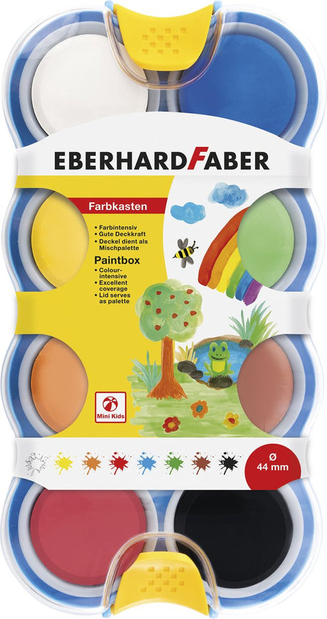 Eberhard faber - farveboks børn - 8 farver - ef-577009