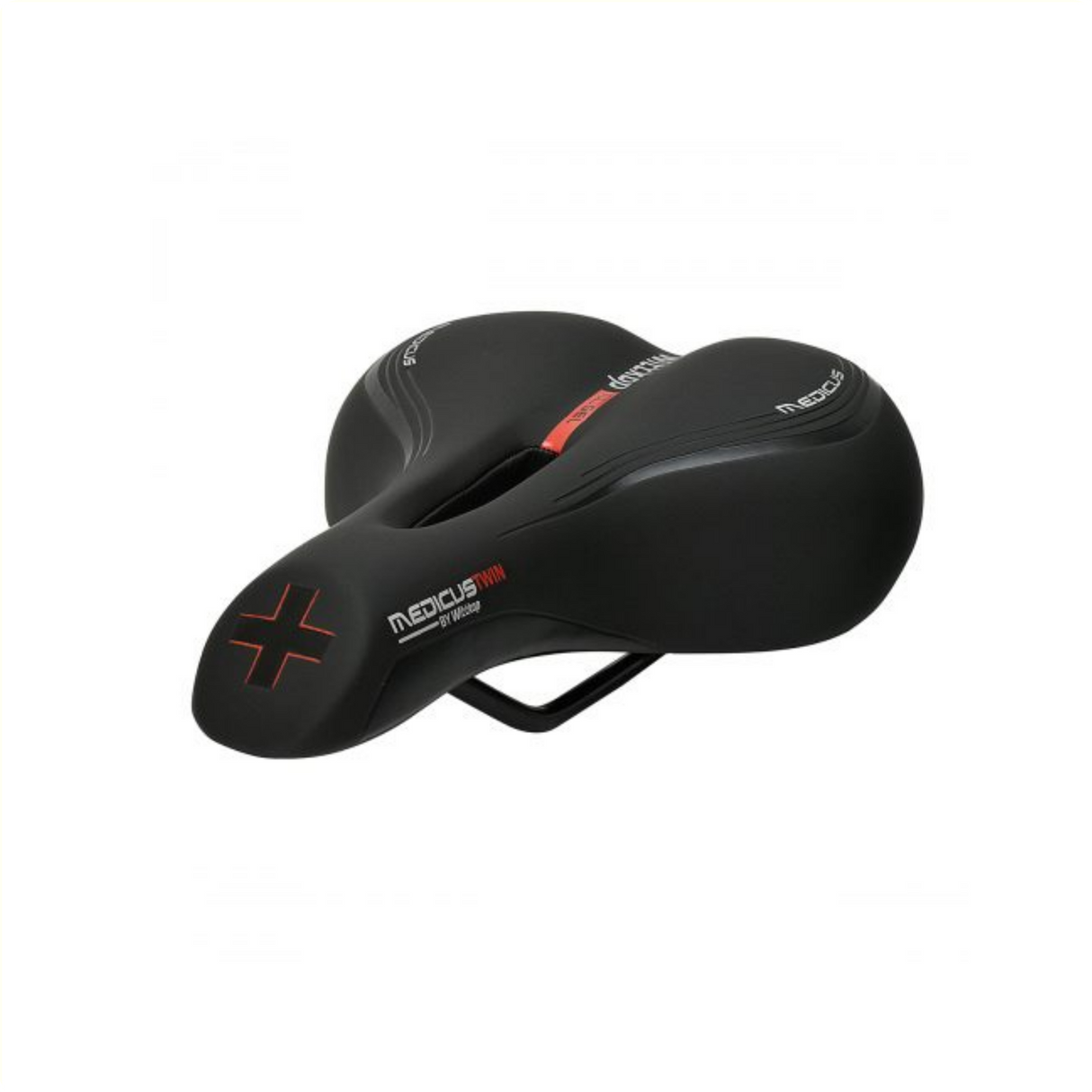 Wittkop Medicus 2.0 Gel Trekking Ladies Saddle. uden sadelspredning
