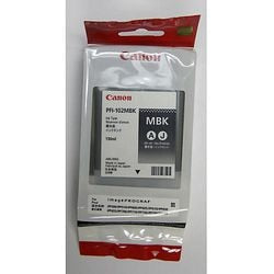 Blækpatron pfi-102mbk canon mat sort