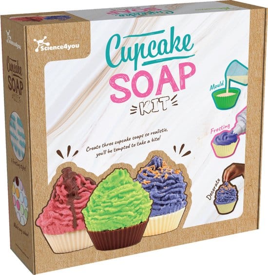 Oku science4you - laver cupcakesæbe