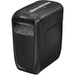 Papirmakulator fellowes powershred 60cs 10 ark sort