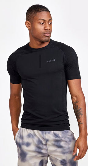Craft adv cool intensity ss tee m herre termoskjorte - sort