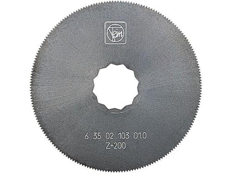 Fein hss savklinge cirkel 63 mm sl (2 stk)