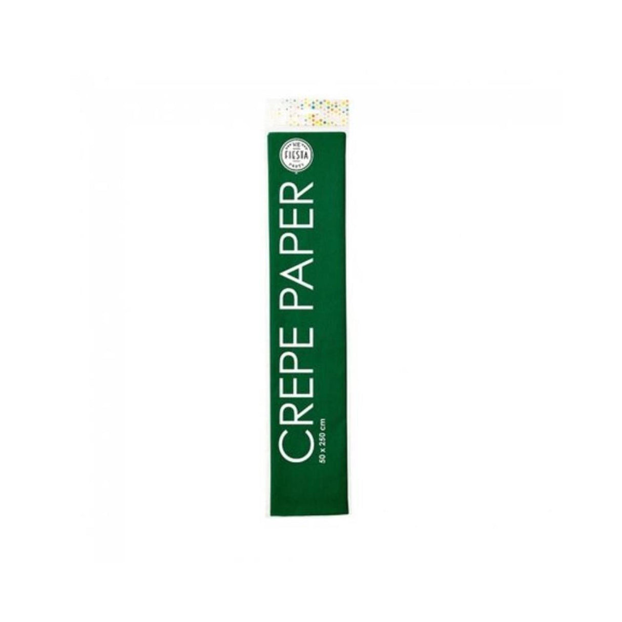 Globos crepepapir 50x250cm julegrøn pakke med 12 ruller