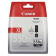 Blækpatron Canon PGI-550XL sort