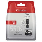 Blækpatron Canon PGI-550XL sort