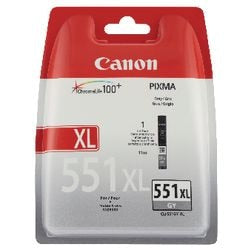 Blækpatron CLI-551GY XL 6447B001 grå