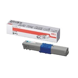Tonerpatron oki 44469706 cyan