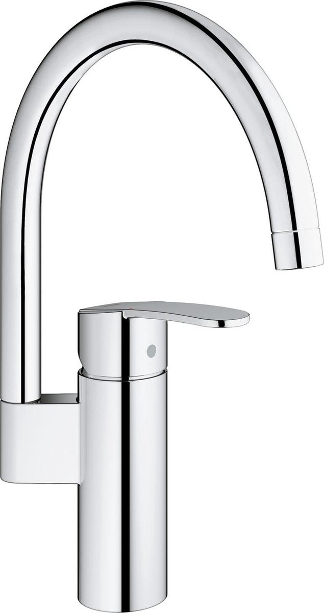 Grohe wave cosmopolitan køkkenhane - høj tud - krom