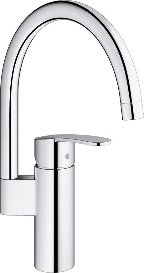 Grohe wave cosmopolitan køkkenhane - høj tud - krom