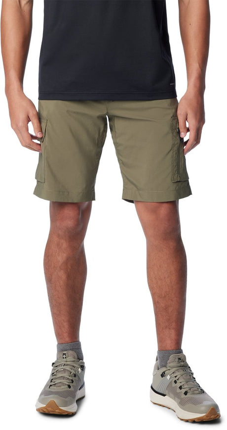 Columbia silver ridge™ utility cargo-shorts til mænds udendørsbukser - stengrøn