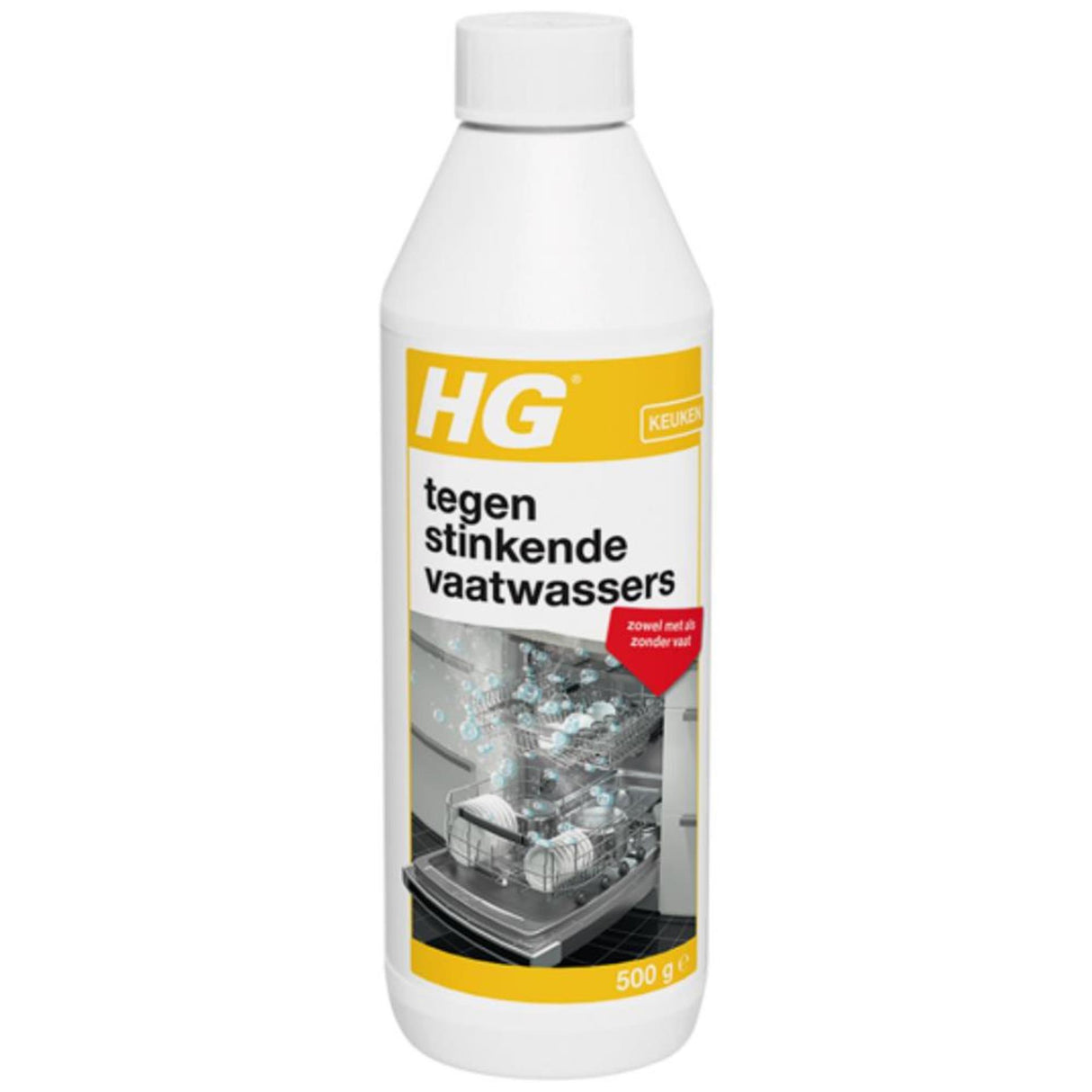 Hg mod ildelugtende opvaskemaskiner 500gr