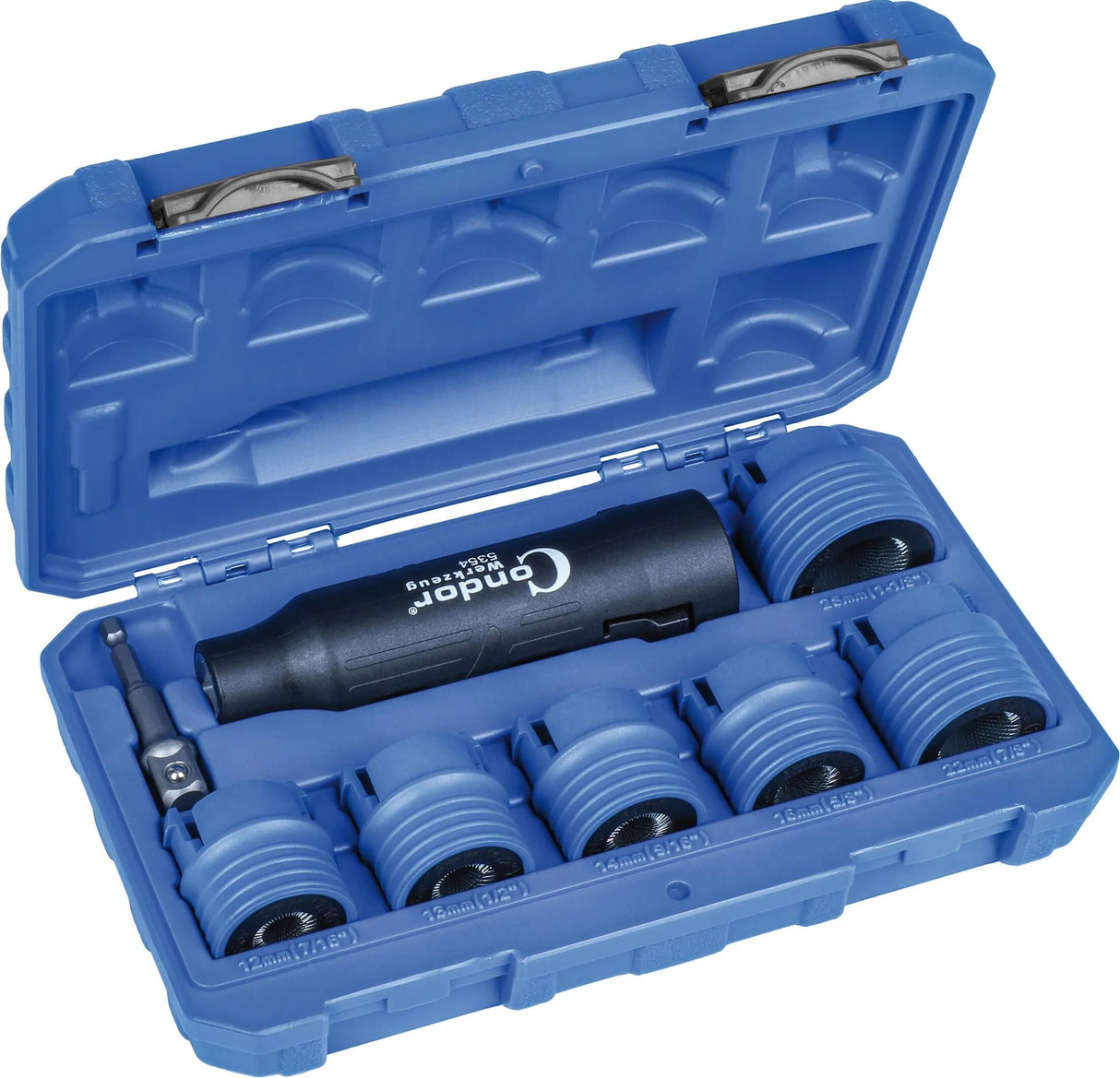 Condor studs bolt rensesæt 5354 stud bolt rensesæt 8 stk.
