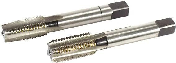 Pro handgewindebohrersatz h-gevind boresæt 2 stk. hss m14x1,25