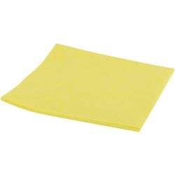 Betra husholdningsservietter gule 38x40 cm (10 stk.)
