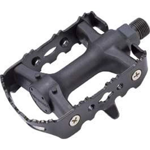 Union Pedals 910 ATB Hybrid Plastic Steel on Card