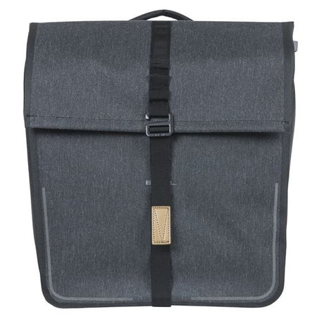 Basil dobbelt cykeltaske urban dry mik 50 liter - kul