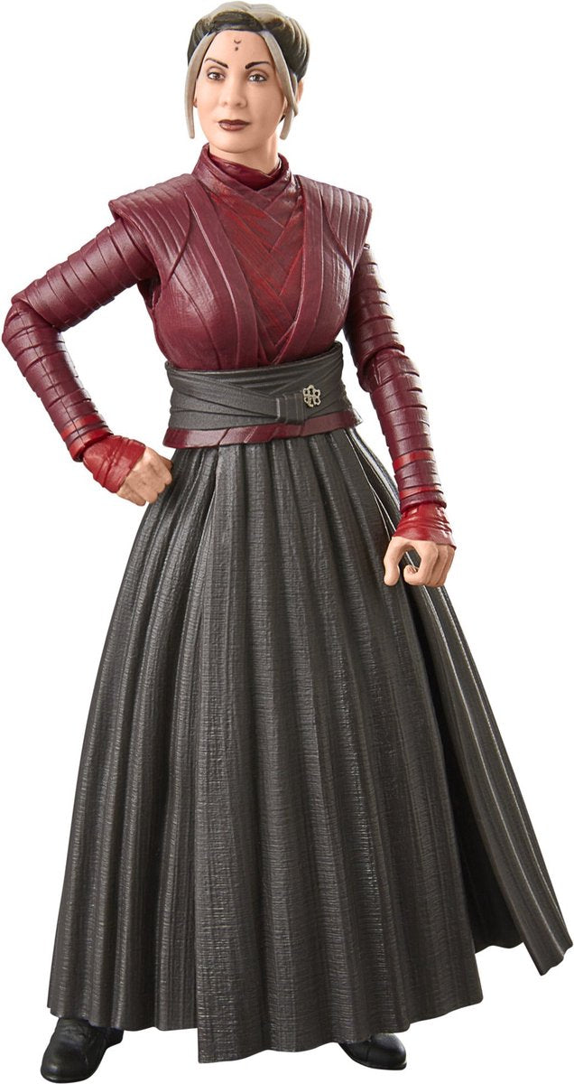 Disney hasbro star wars - ahsoka sort serie morgan elsbeth 15 cm actionfigur - flerfarvet